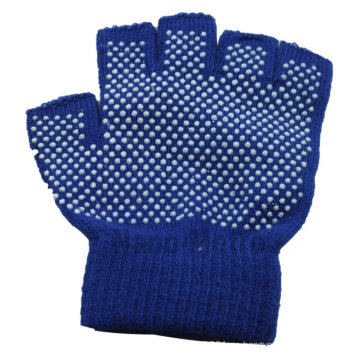 NMSAFETY guantes de medio dedo que hacen punto el patrón